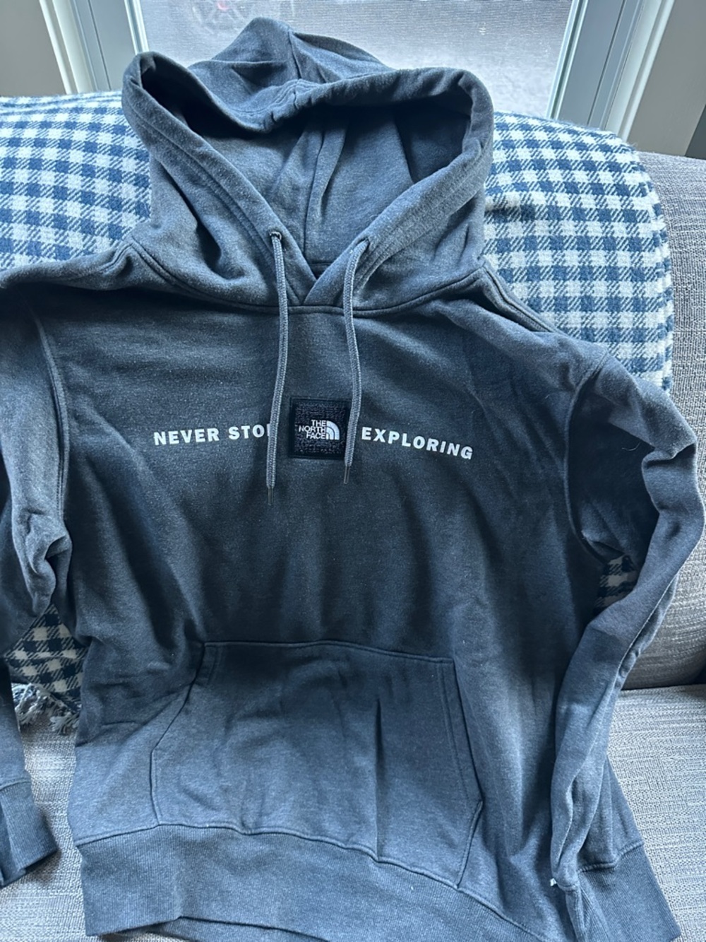 The North Face Black 'Never Stop Exploring' Pullover Hoodie
